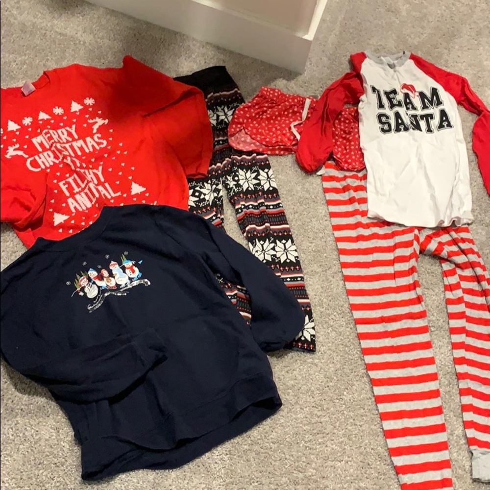 Winter/Christmas clothes
